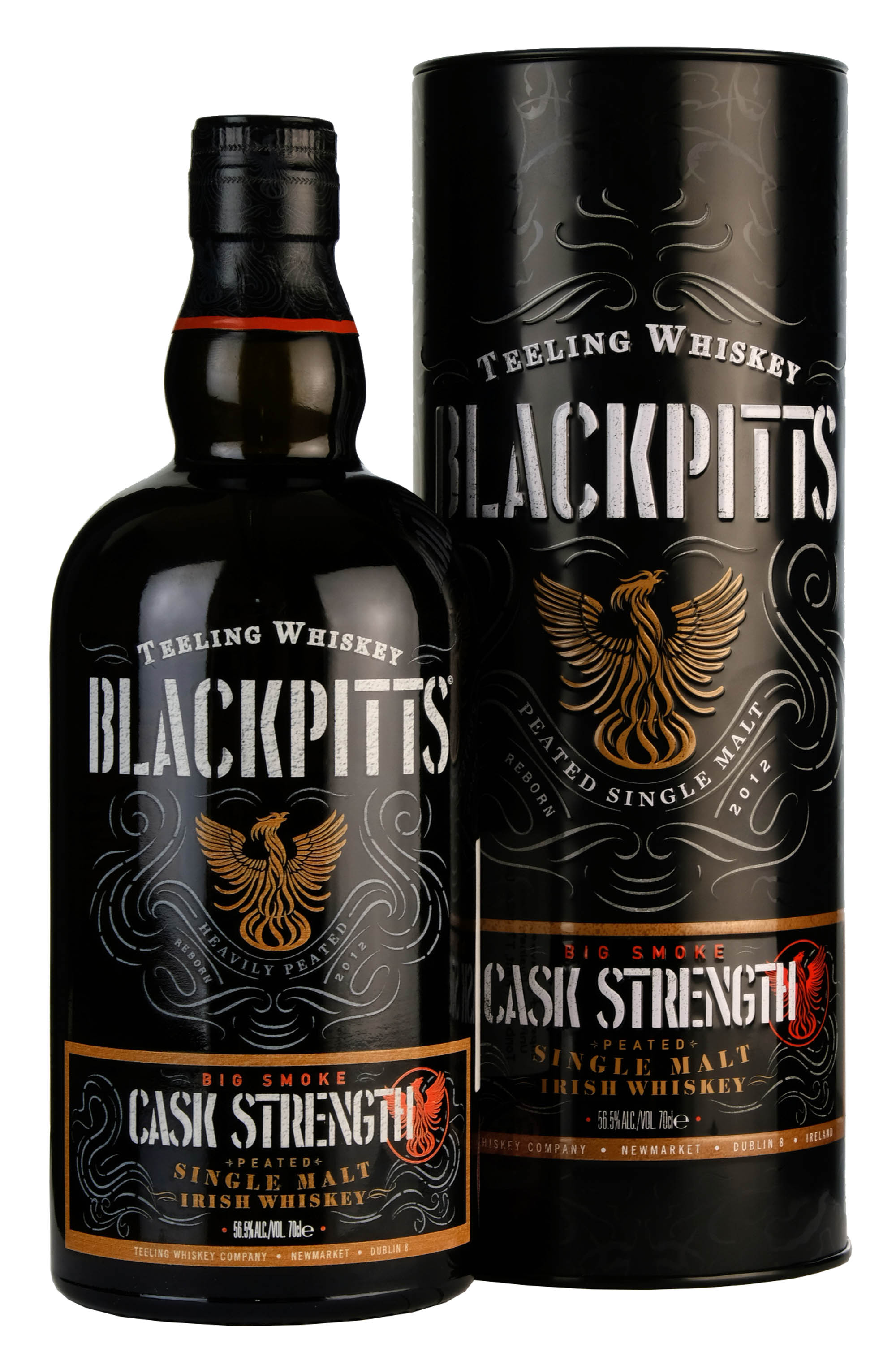 Teeling Blackpitts Cask Strength | Peated Single Malt