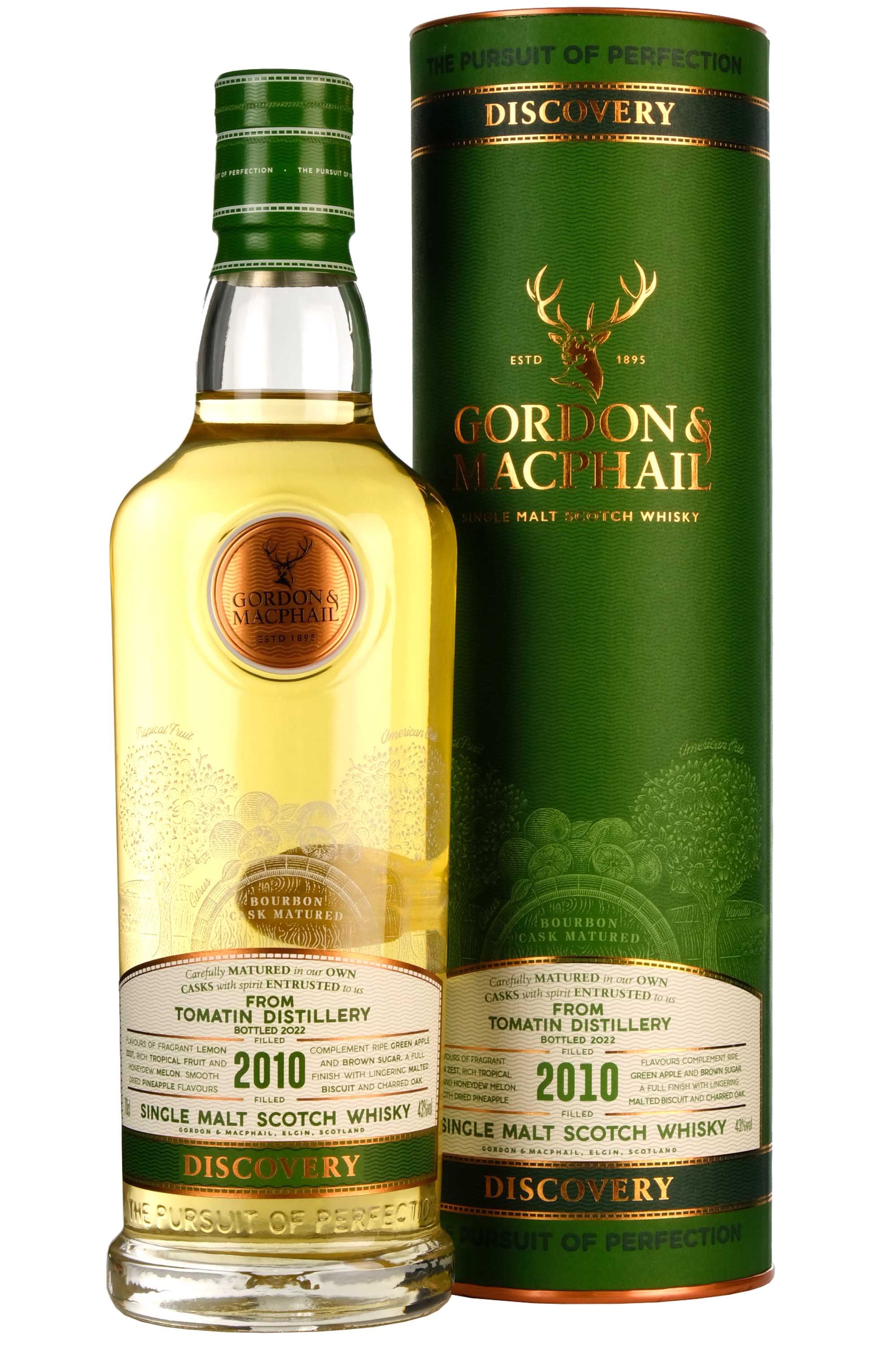 Tomatin 2010-2022 Gordon & MacPhail Discovery Range