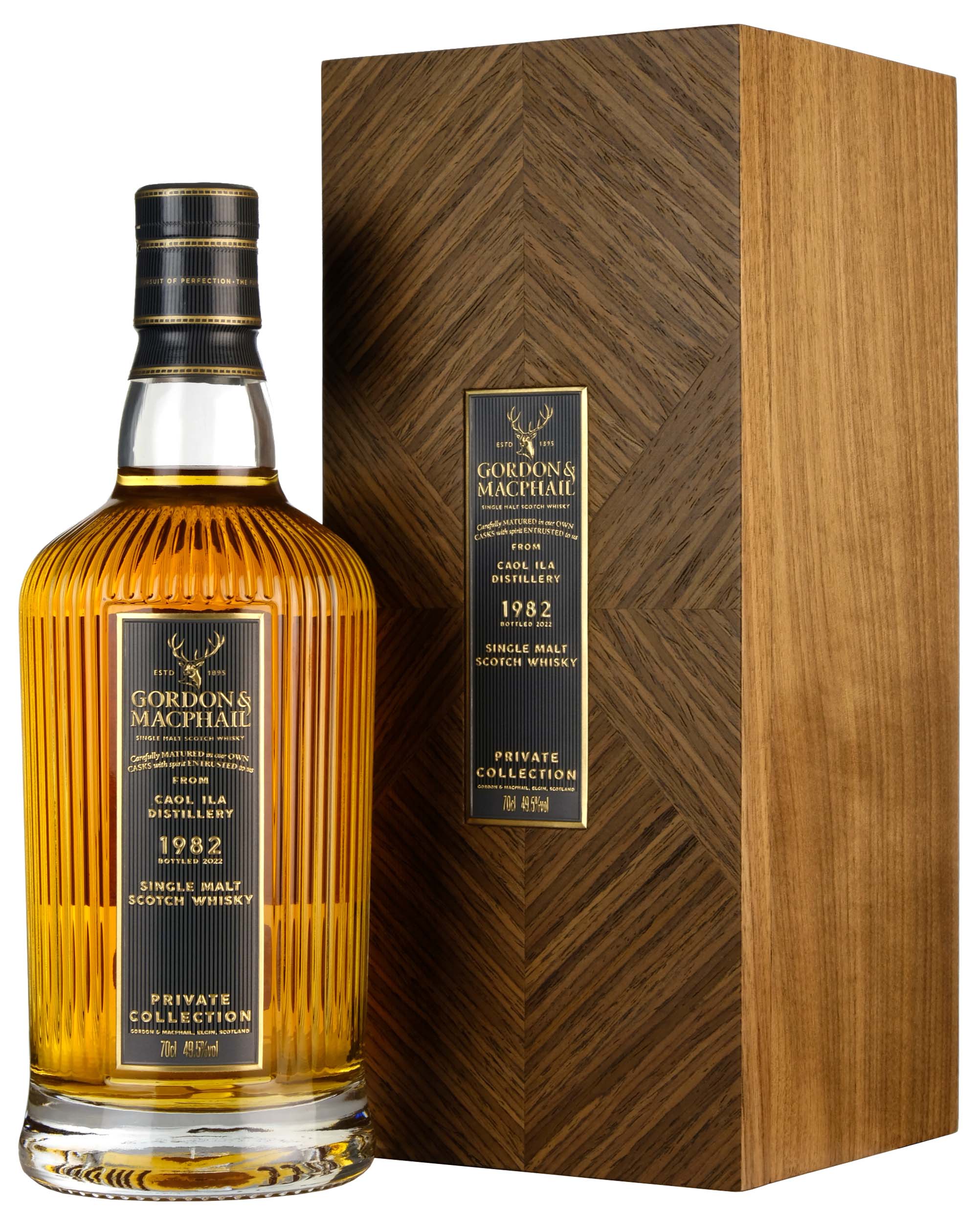 Caol Ila 1982-2022 | 40 Year Old Gordon & MacPhail Private Collection Single Cask 691