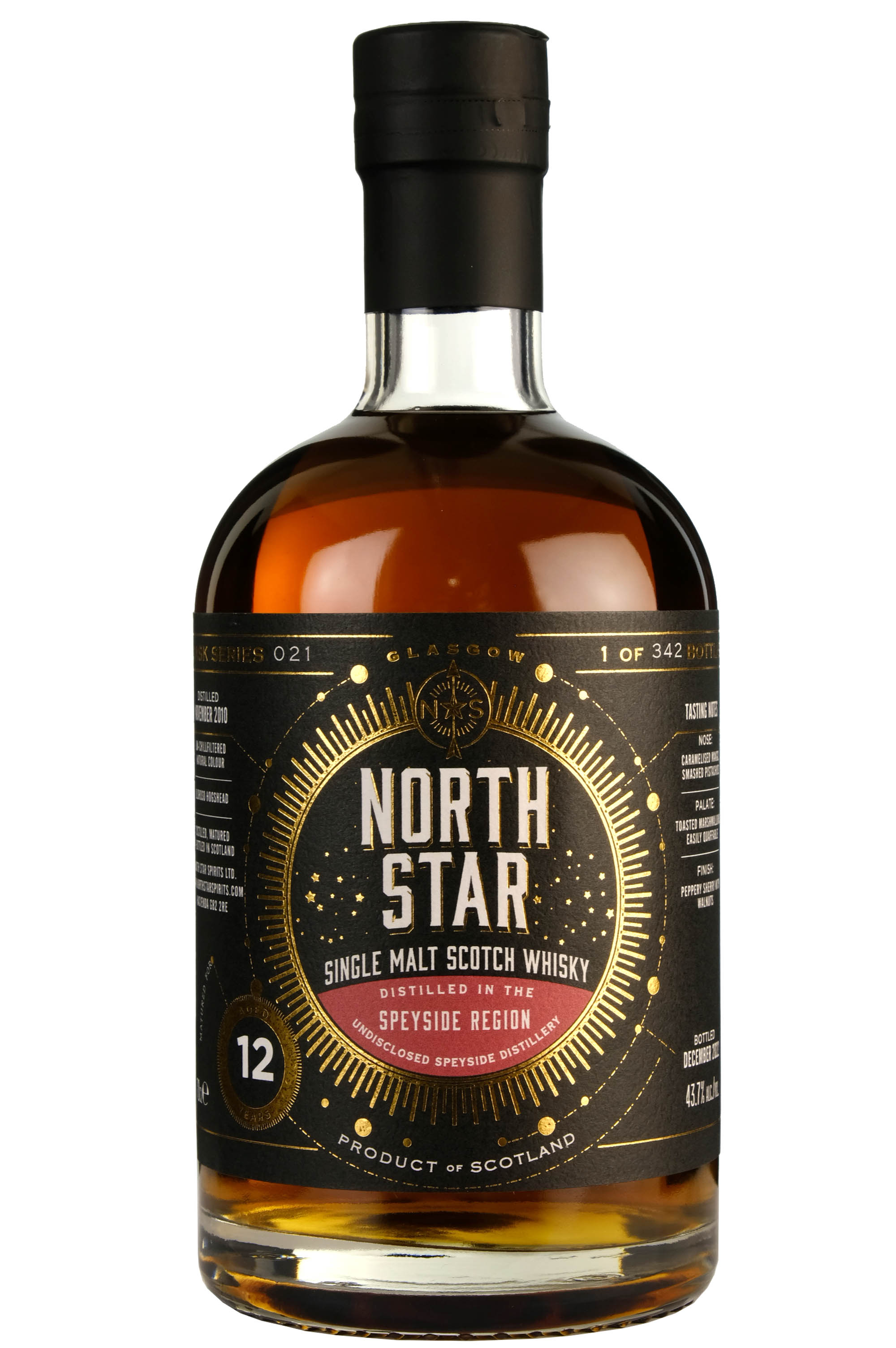 Secret Speyside 2010-2022 | 12 Year Old North Star Spirits