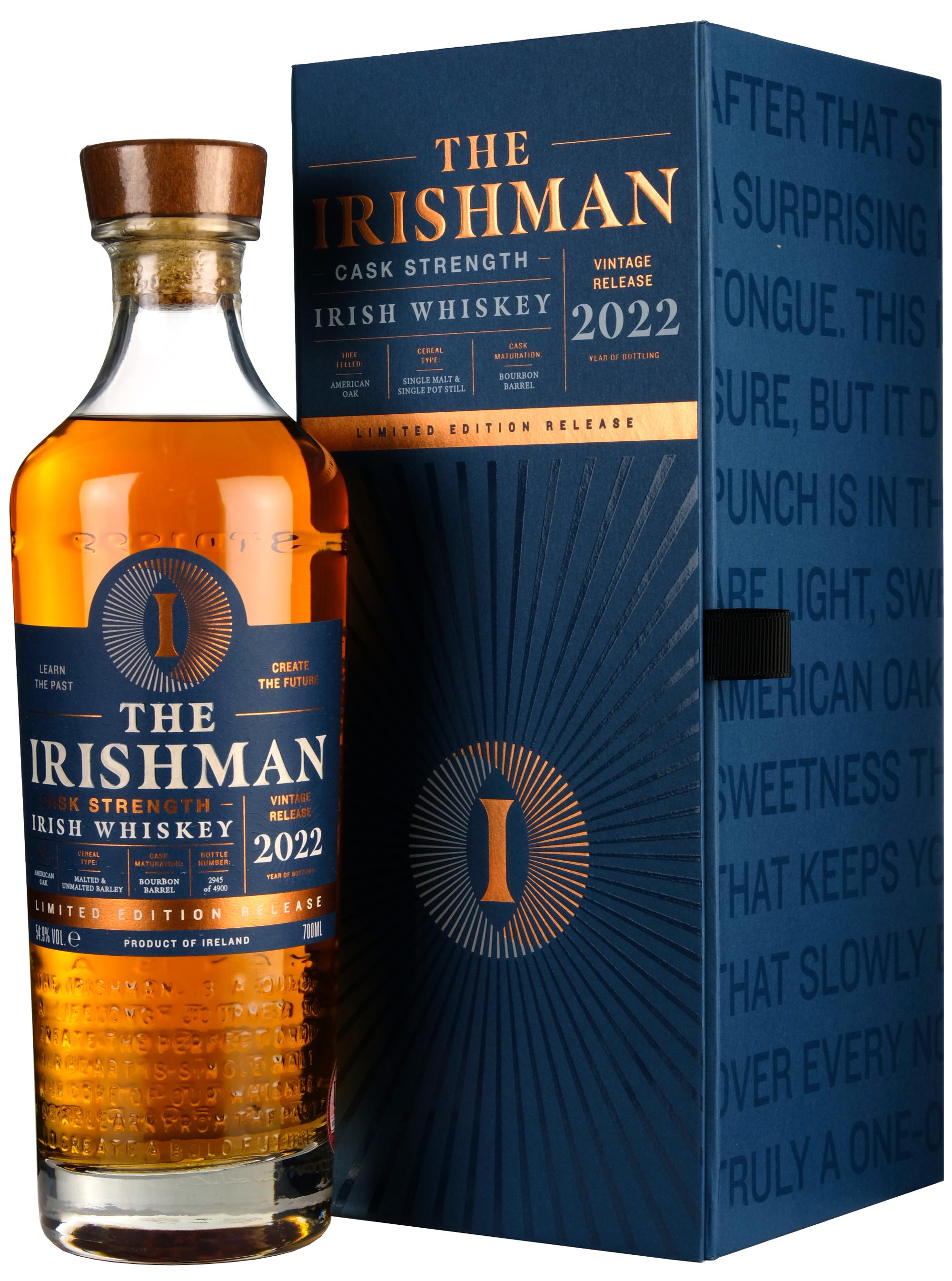 The Irishman Cask Strength Irish Whiskey | 2022 Release