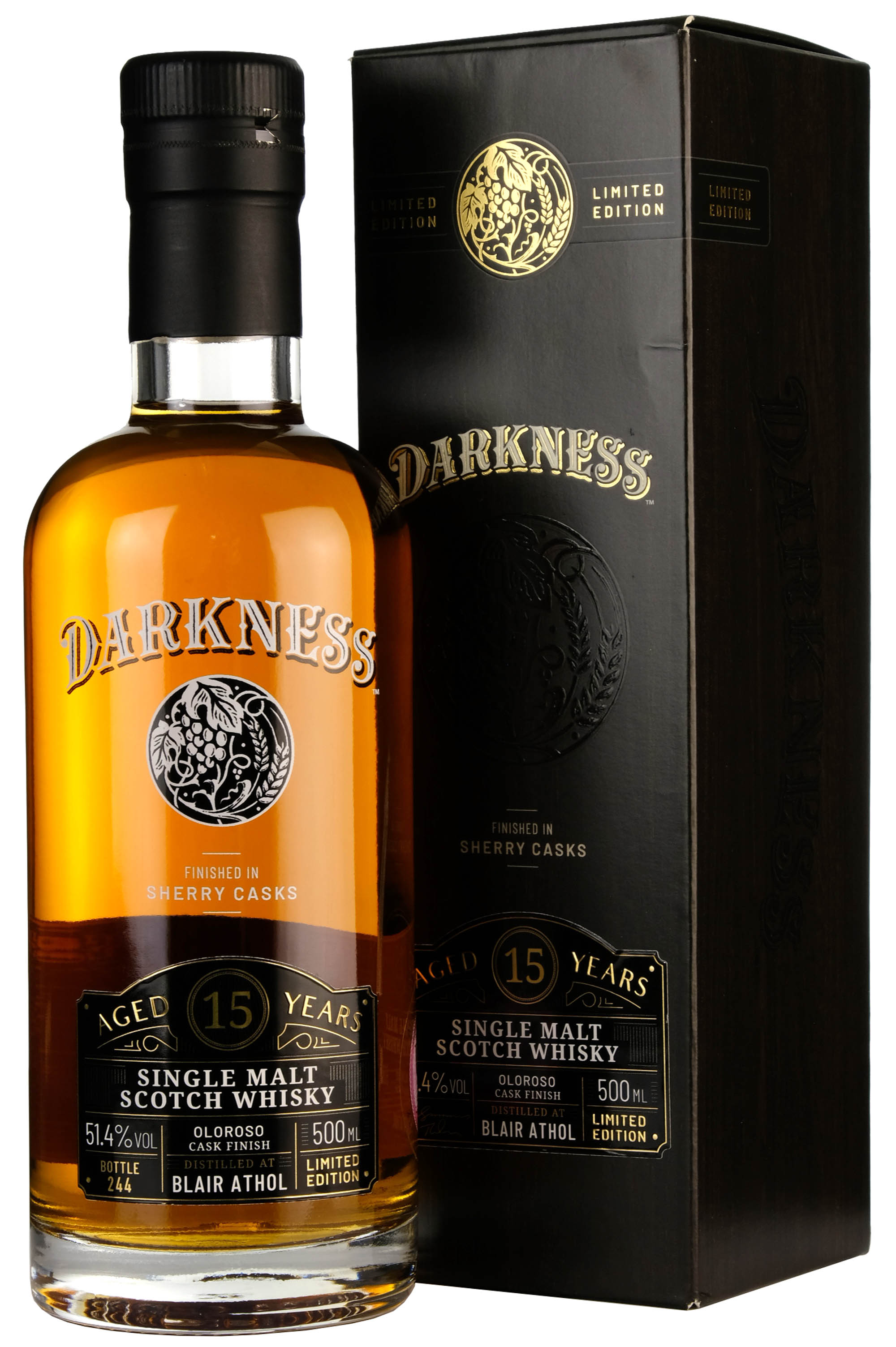 Blair Athol 15 Year Old | Darkness