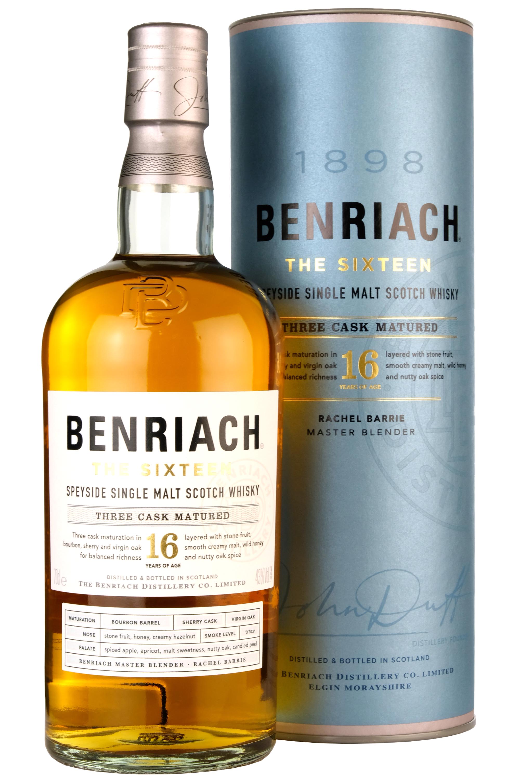 Benriach The Sixteen | 16 Year Old | Three Cask Matured