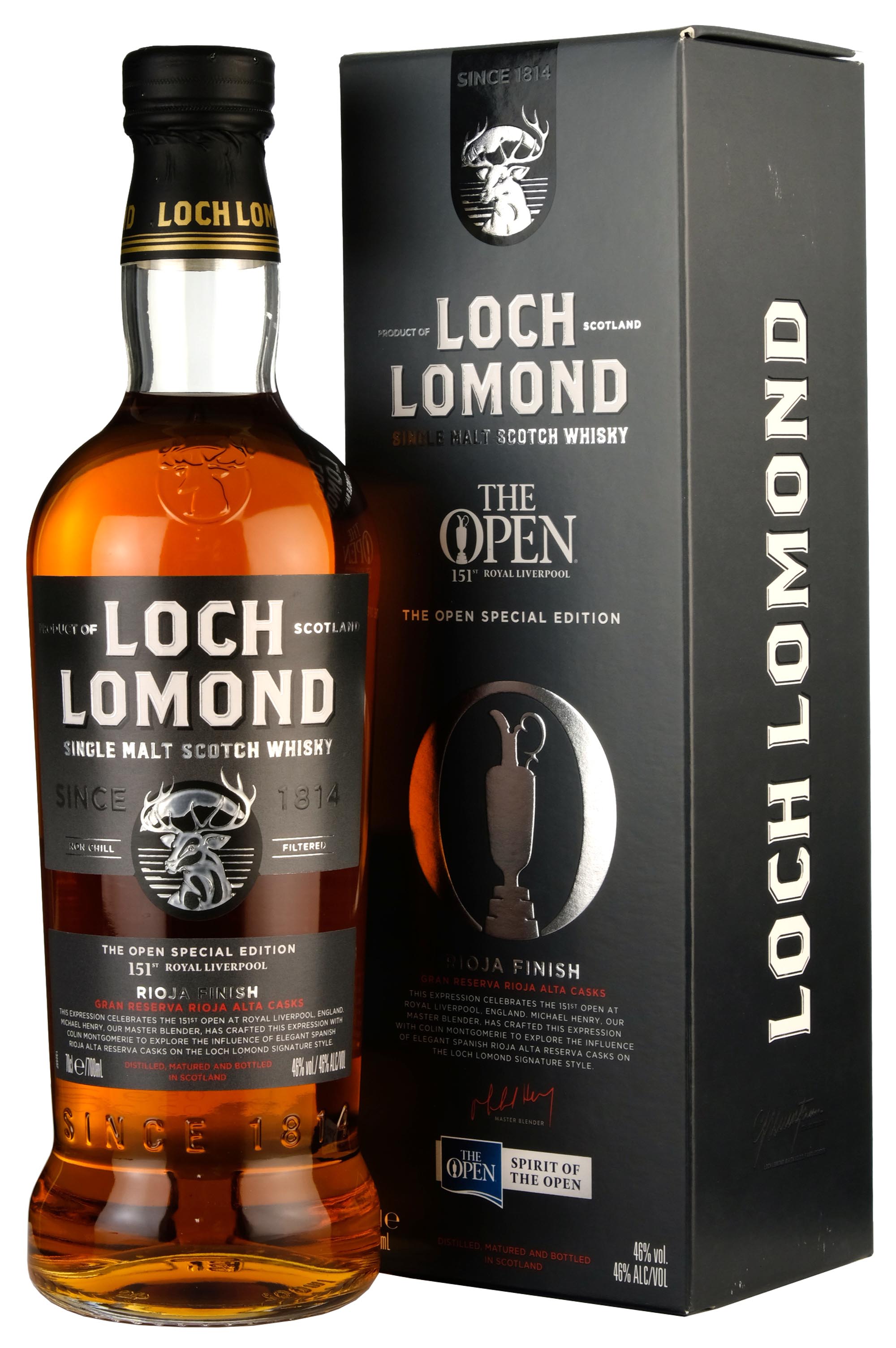 Loch Lomond 151st Open Special Edition 2023