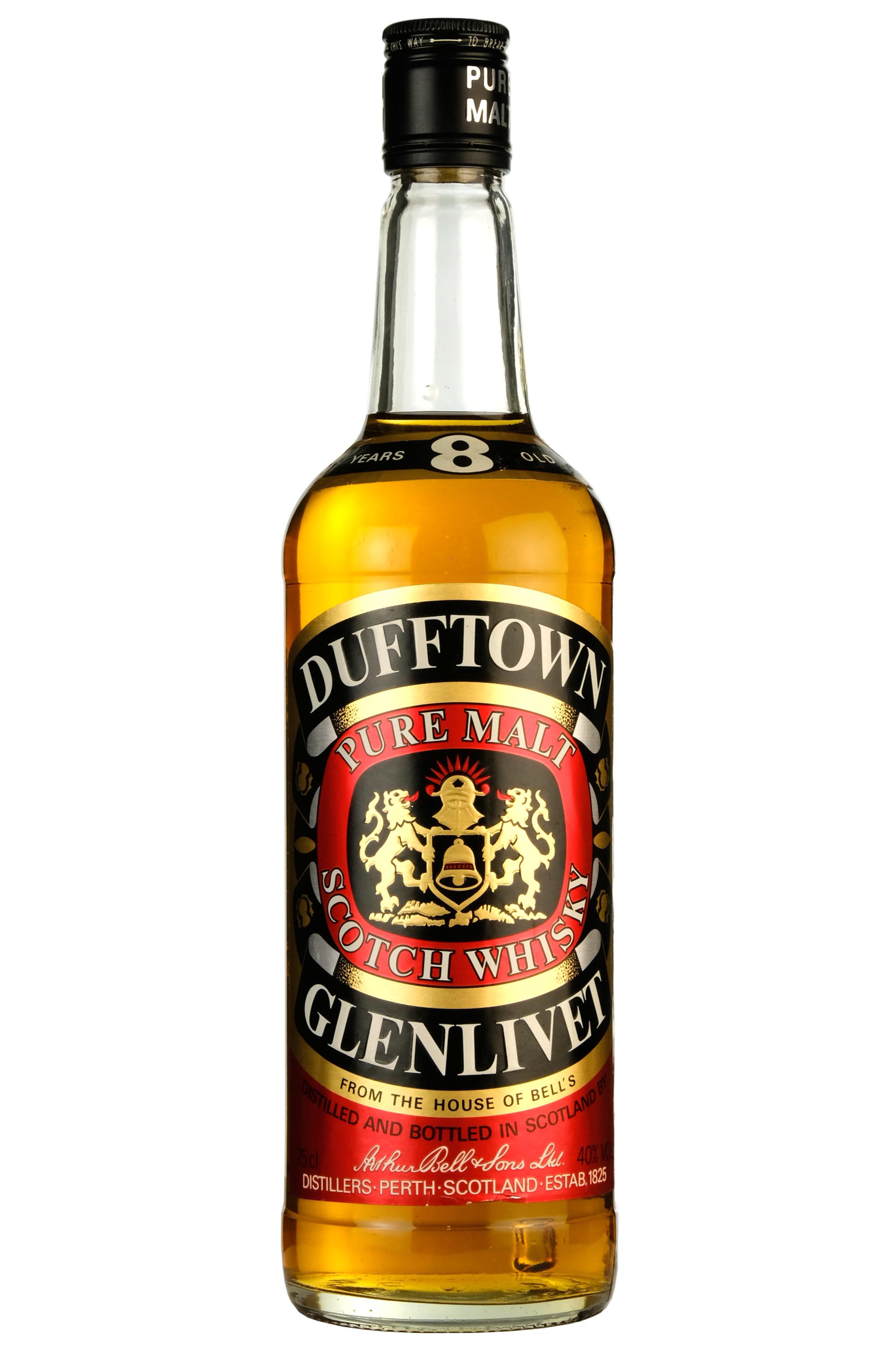 Dufftown-Glenlivet 8 Year Old 1980s