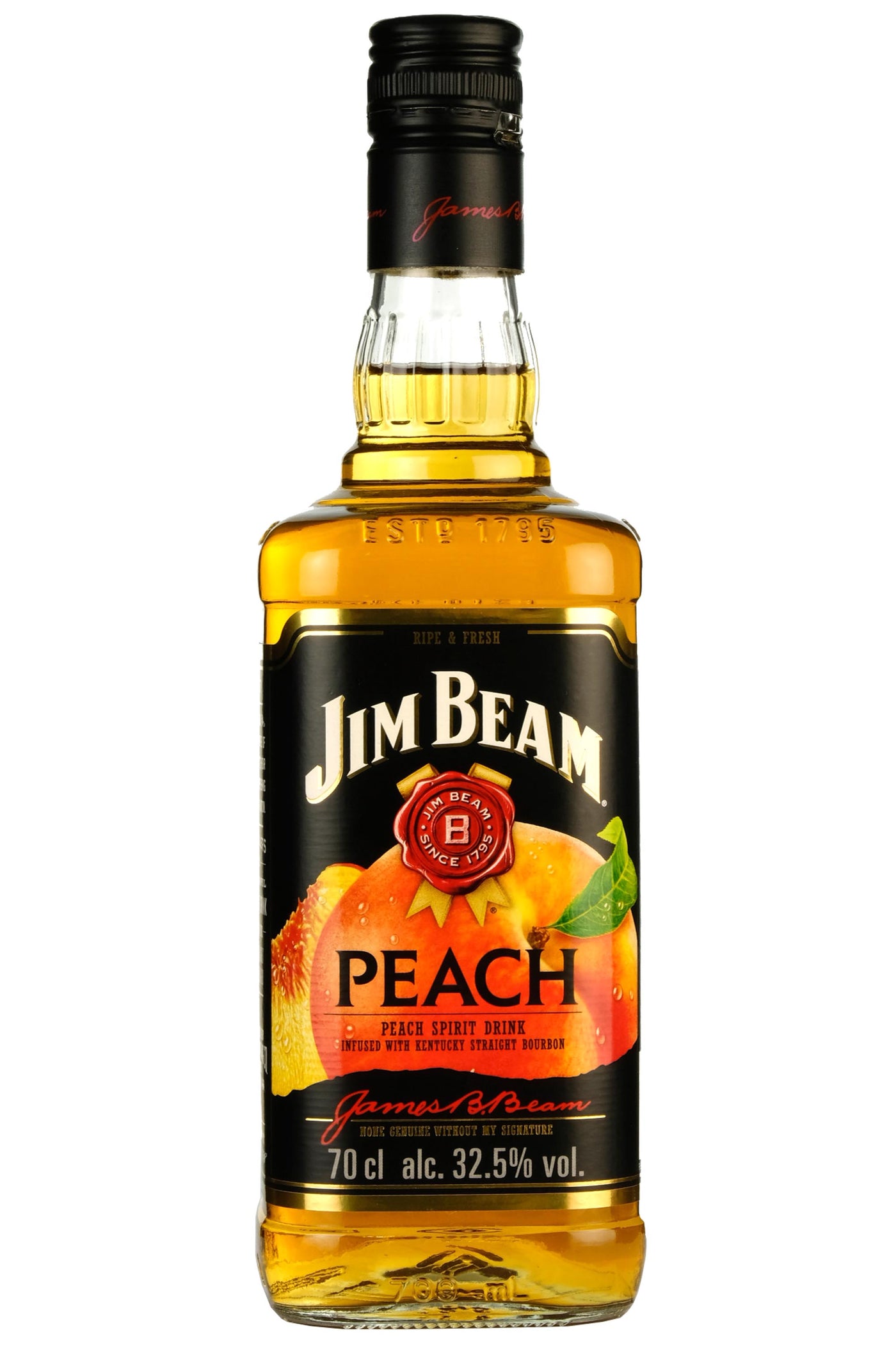 Jim Beam Peach Shop