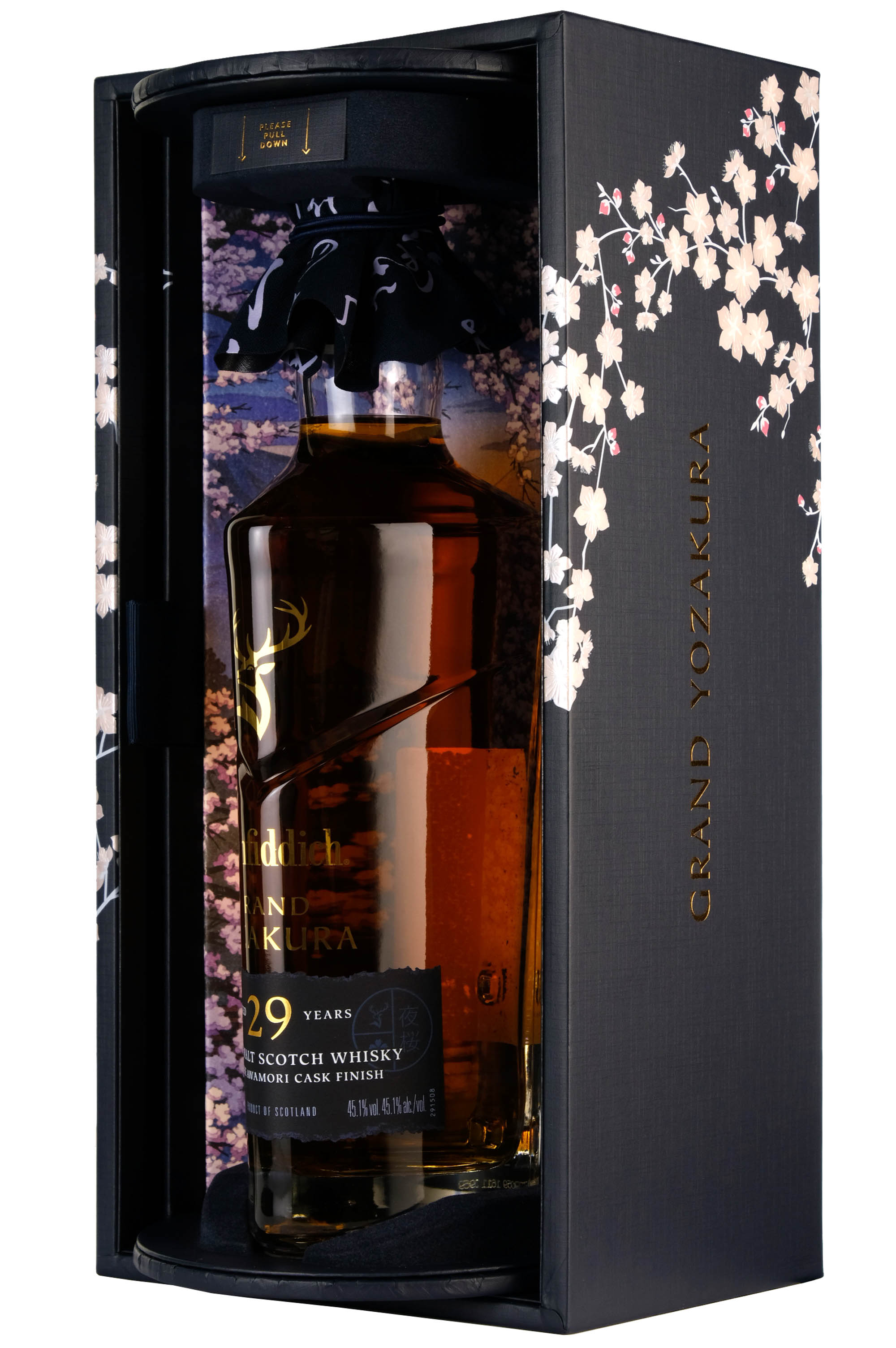 Glenfiddich 29 Year Old Grand Yozakura - Whisky-Online Shop