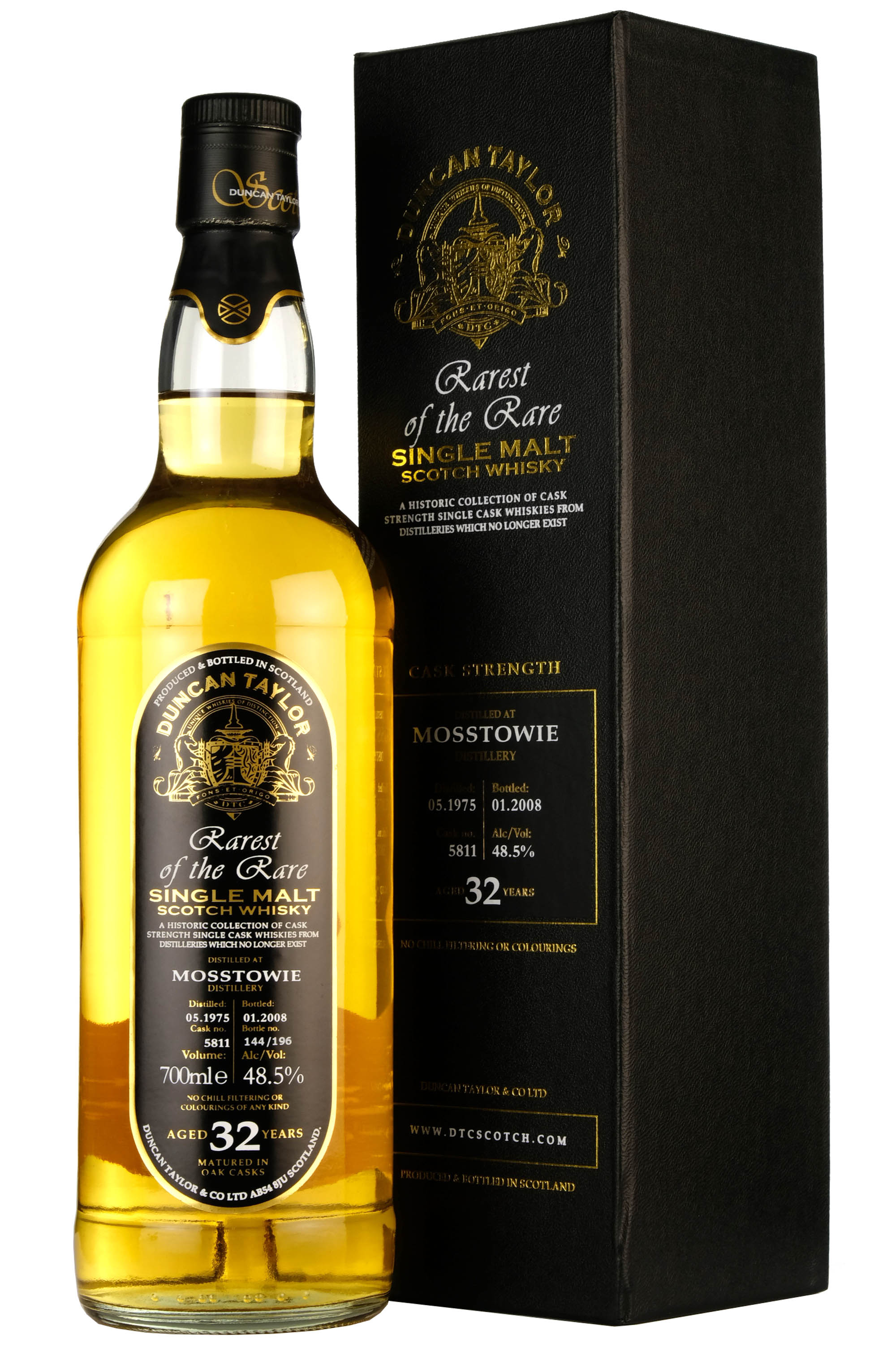 Mosstowie 1975-2008 | 32 Year Old | Duncan Taylor Rarest Of The Rare | Single Cask 5811