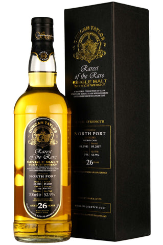 North Port 1981-2007 | 26 Year Old | Duncan Taylor Rarest Of The Rare | Single Cask 775