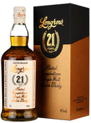 Longrow 21 Year Old Limited Edition Bottled 2020