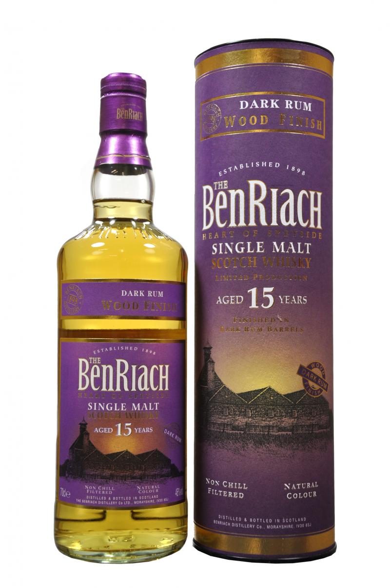Benriach 15 Year Old | Dark Rum Wood Finish
