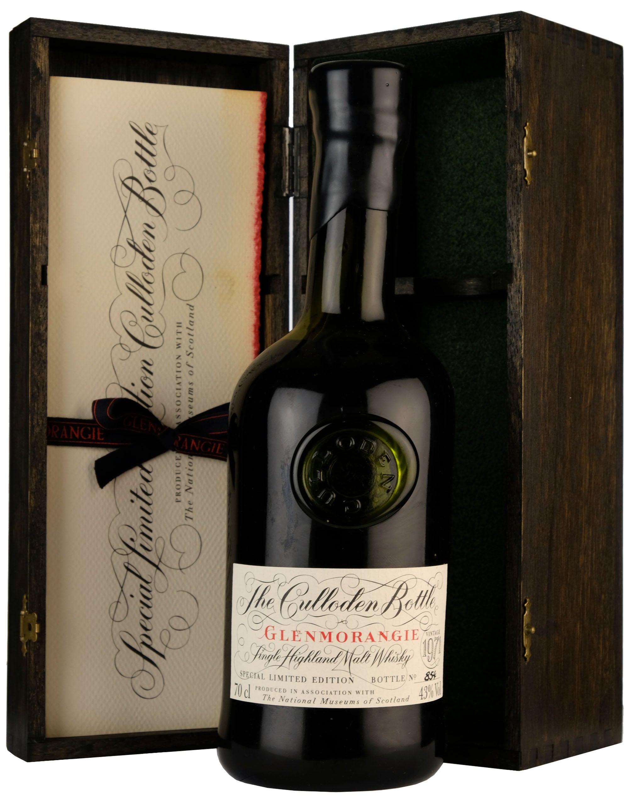 Glenmorangie 1971-1995 The Culloden Bottle