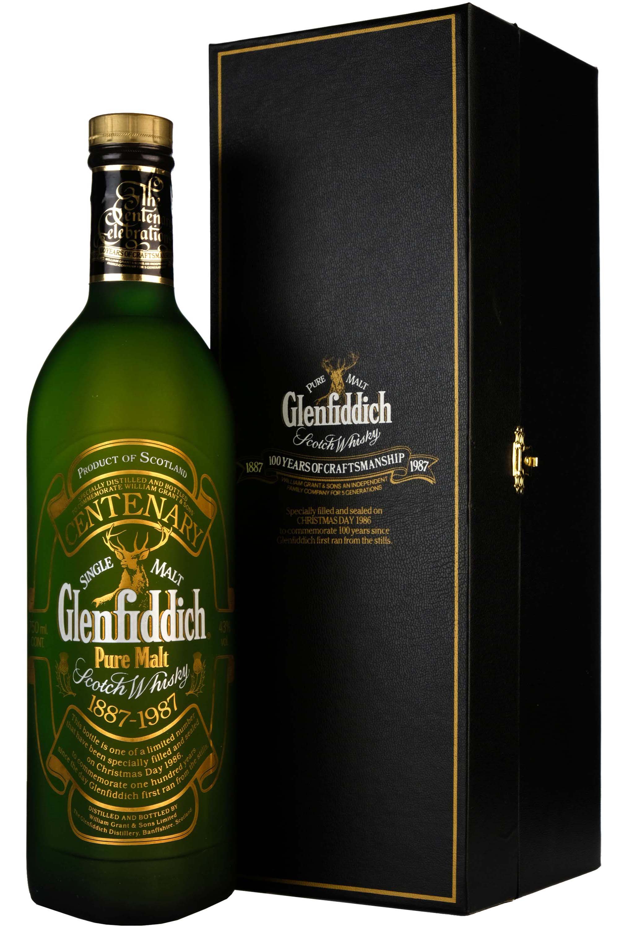 Glenfiddich Centenary Edition 1887-1987