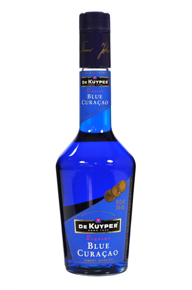 De Kuyper Blue Curacao Liqueur