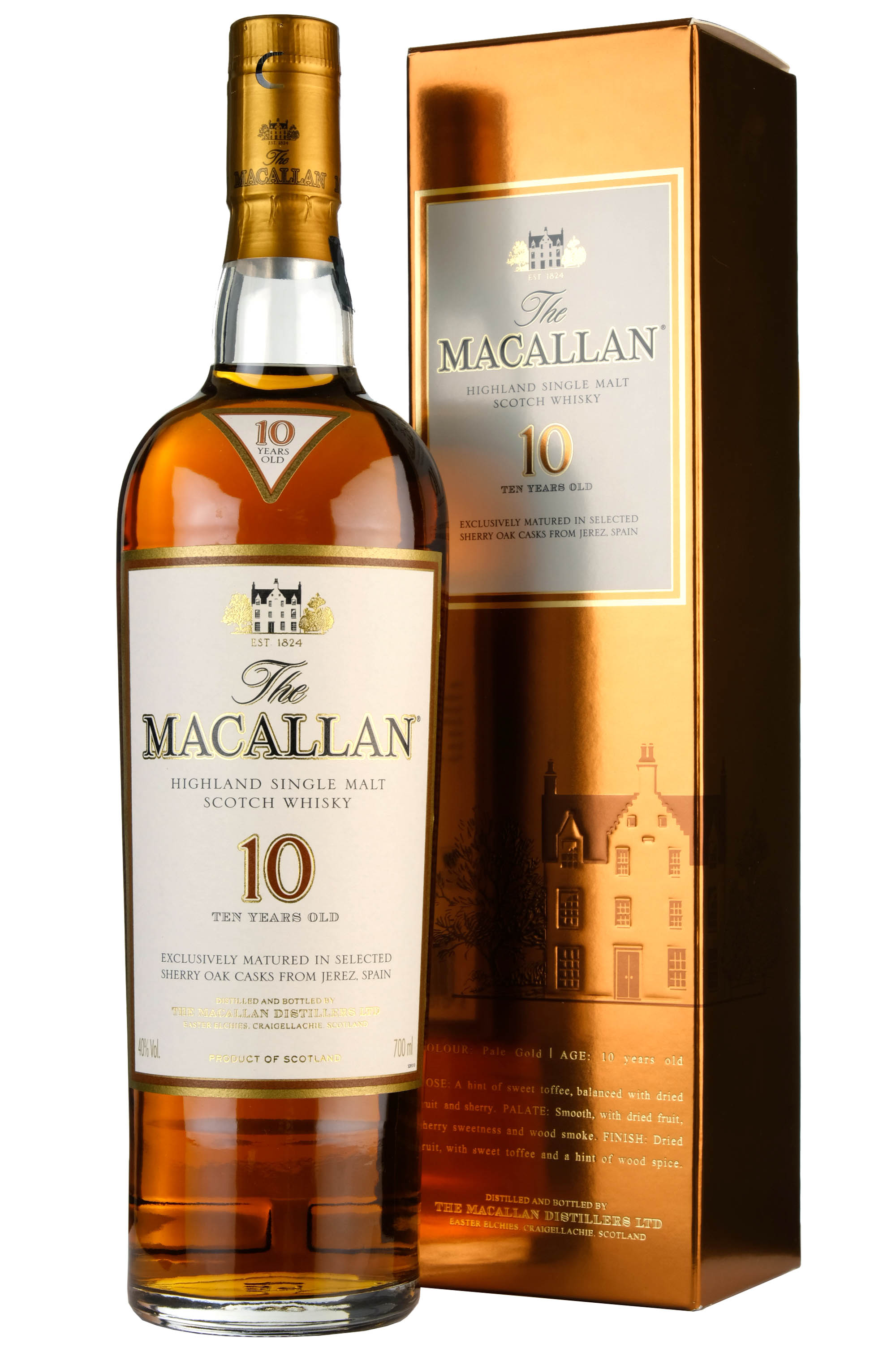 Macallan 10 Year Old Sherry Cask Mid 2000s