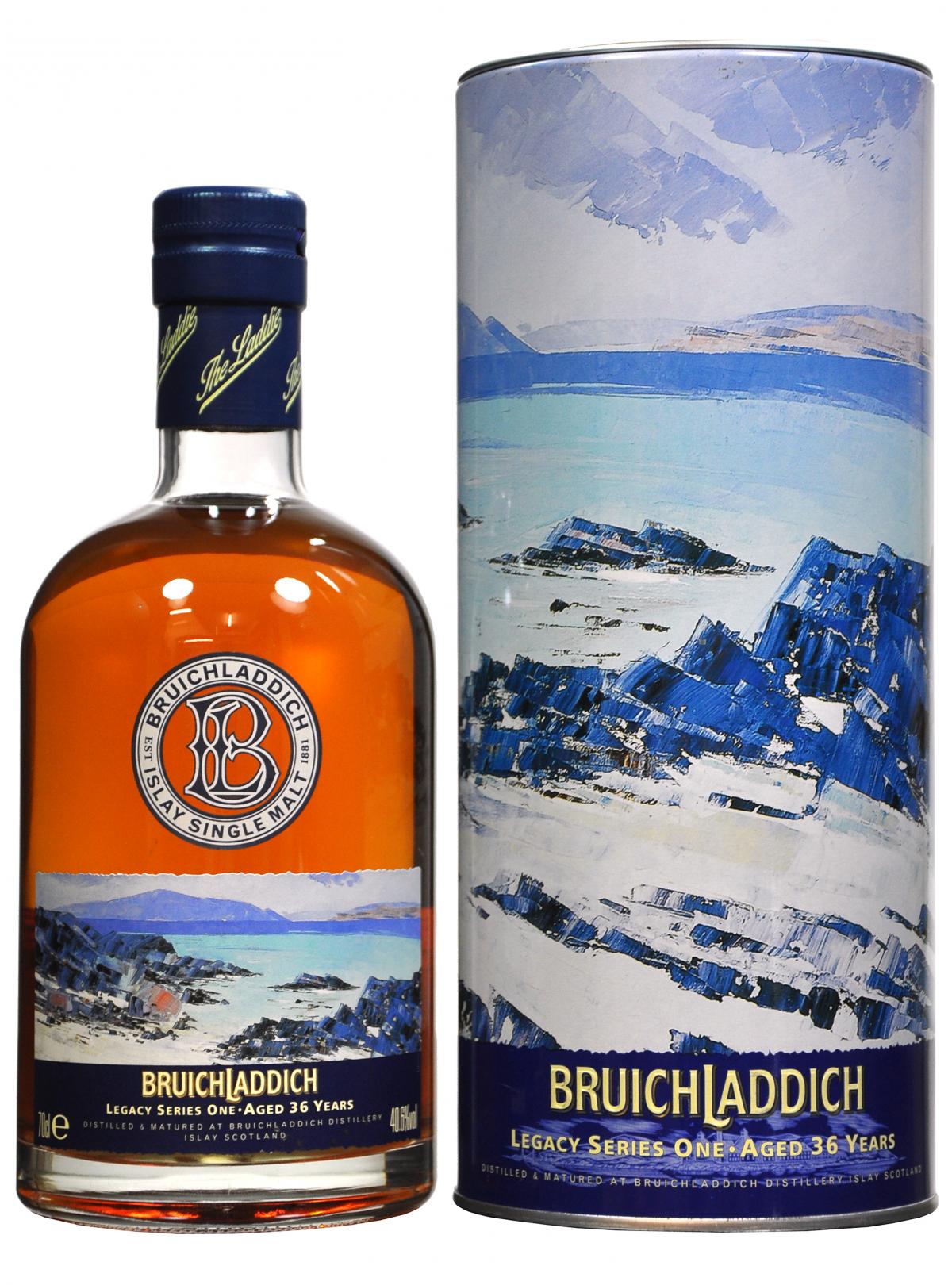 Bruichladdich 36 Year Old | Legacy Series One