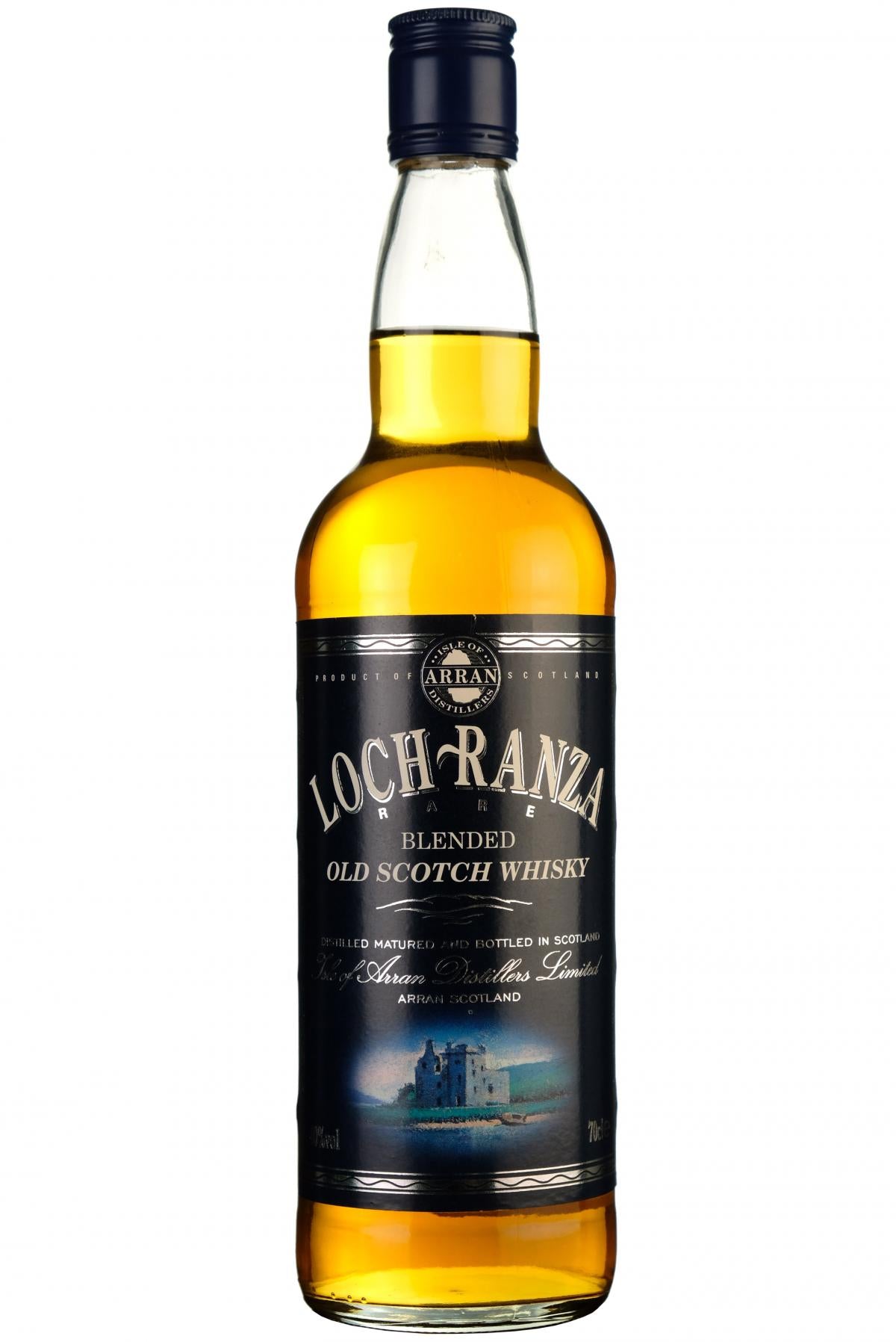 loch ranza arran distillery blended scotch whisky whiskey