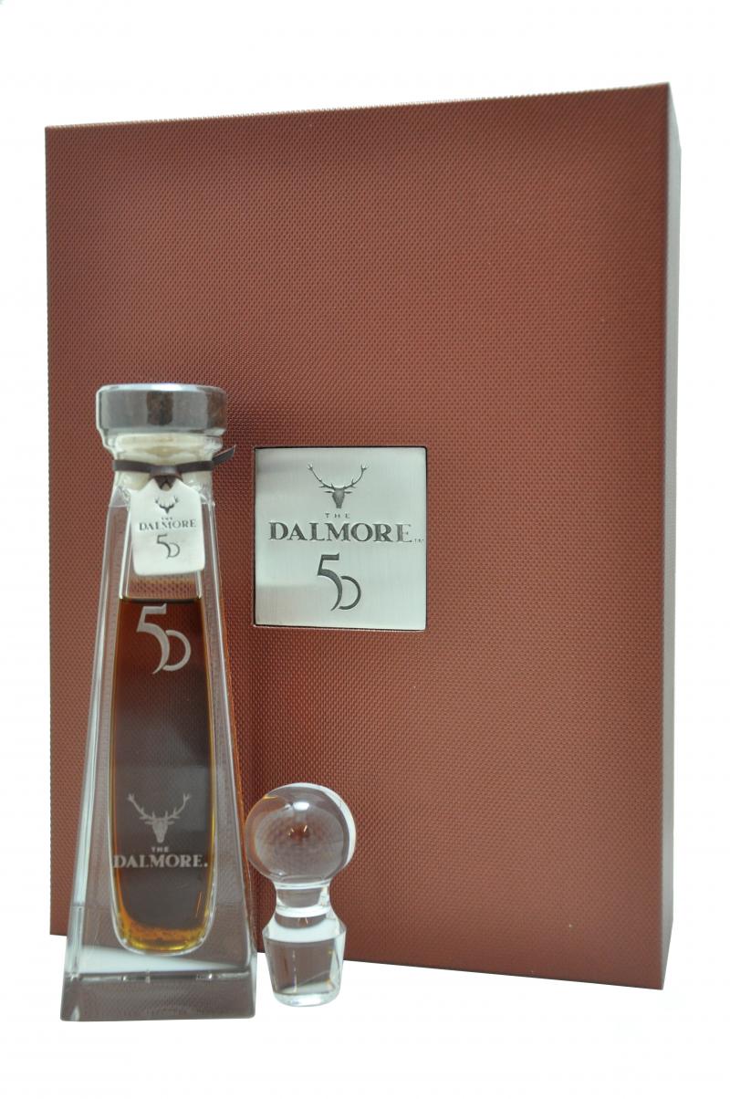 Dalmore 50 Year Old | Crystal Decanter