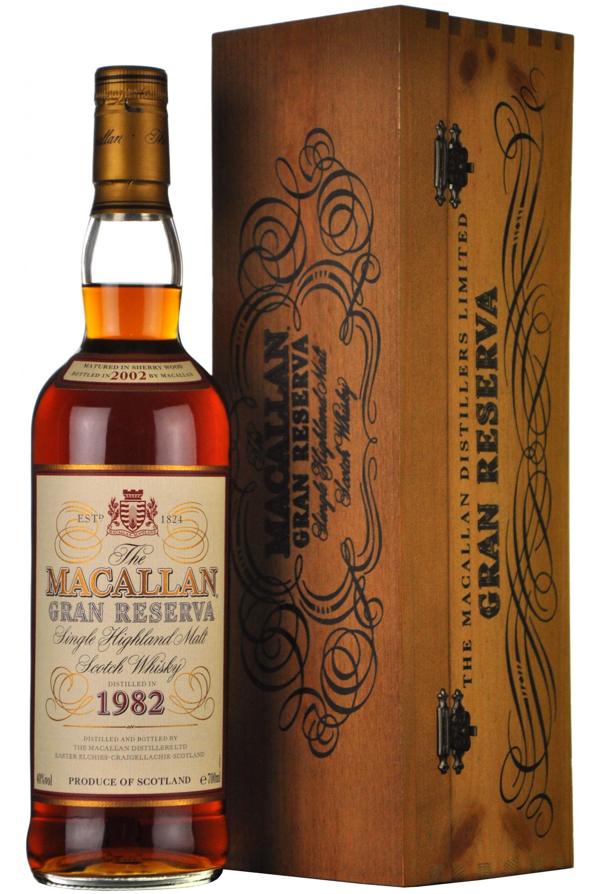 Macallan 1982-2002 | Gran Reserva