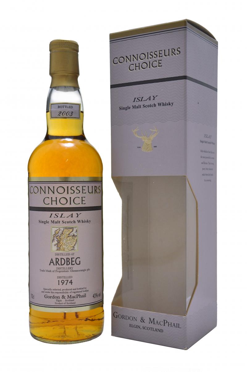 Ardbeg 1974 | Bottled 2003 | Connoisseurs Choice