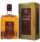 logan 12 year old 1980s de luxe scotch whisky