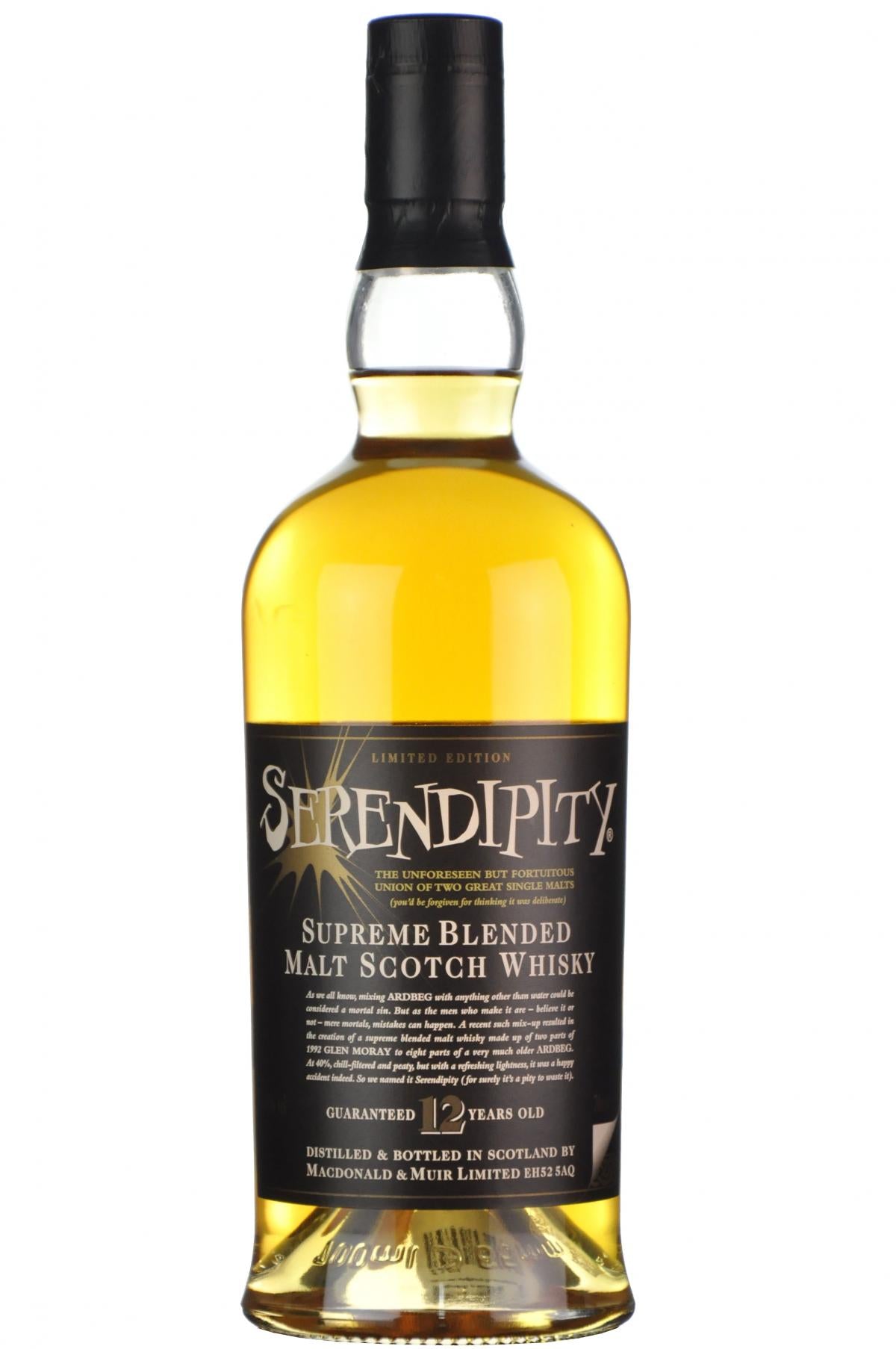 Serendipity 12 Year Old Blended Malt Whisky