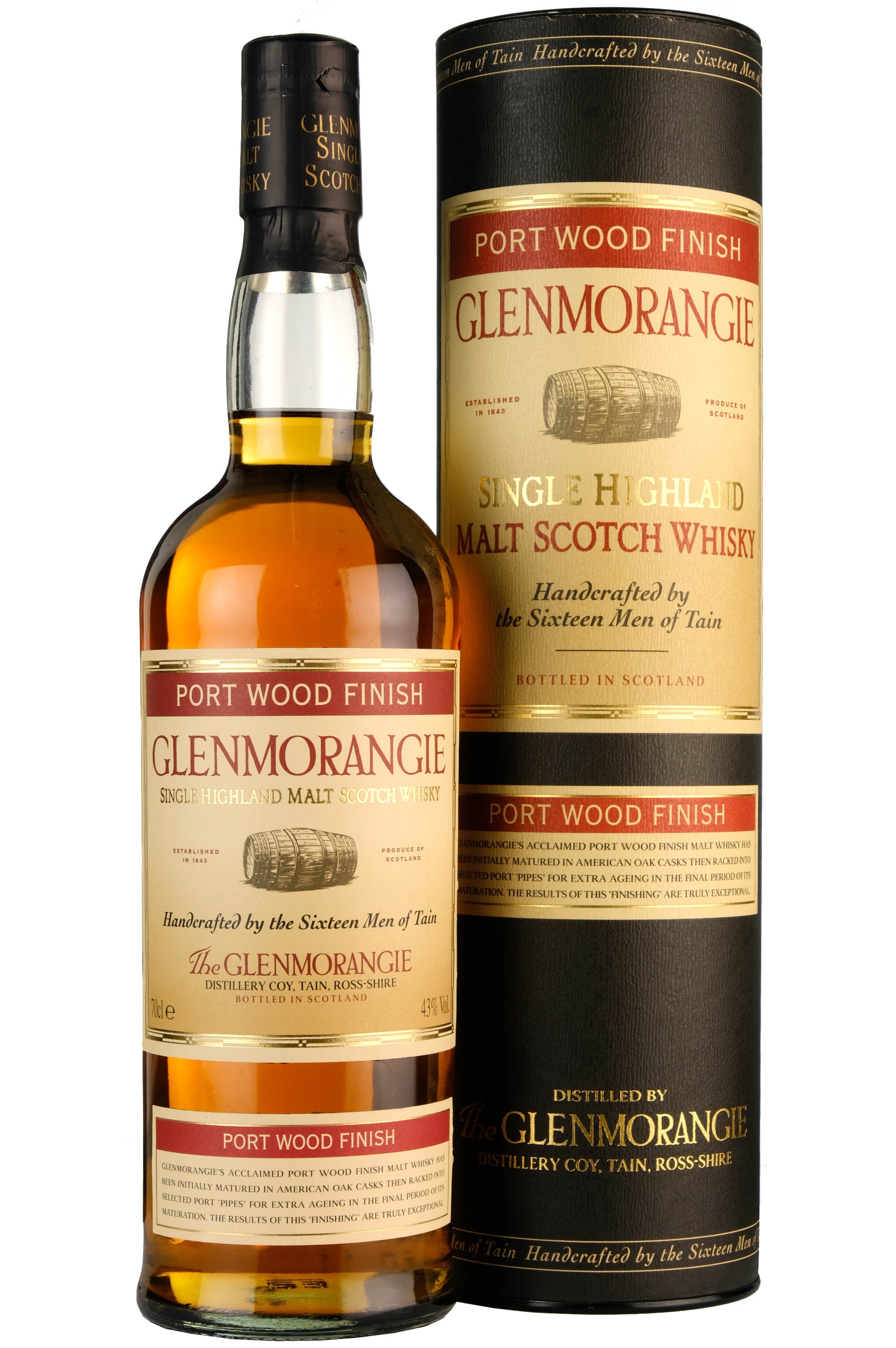 Glenmorangie Port Wood Finish