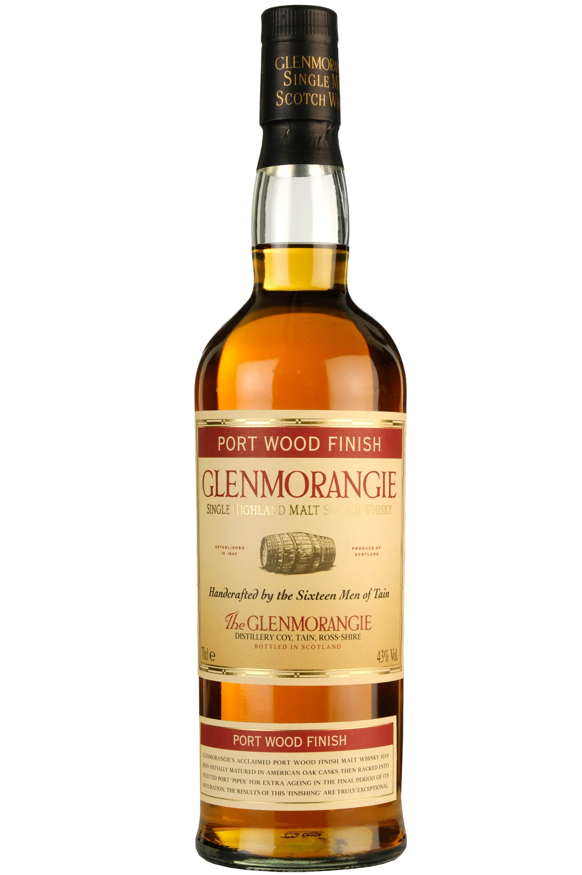 Glenmorangie Port Wood Finish