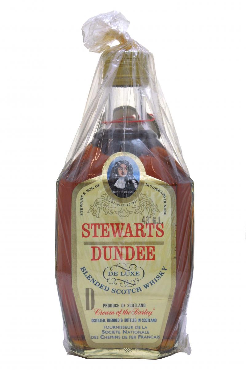 stewrs dundee blended scotch whisky whiskey