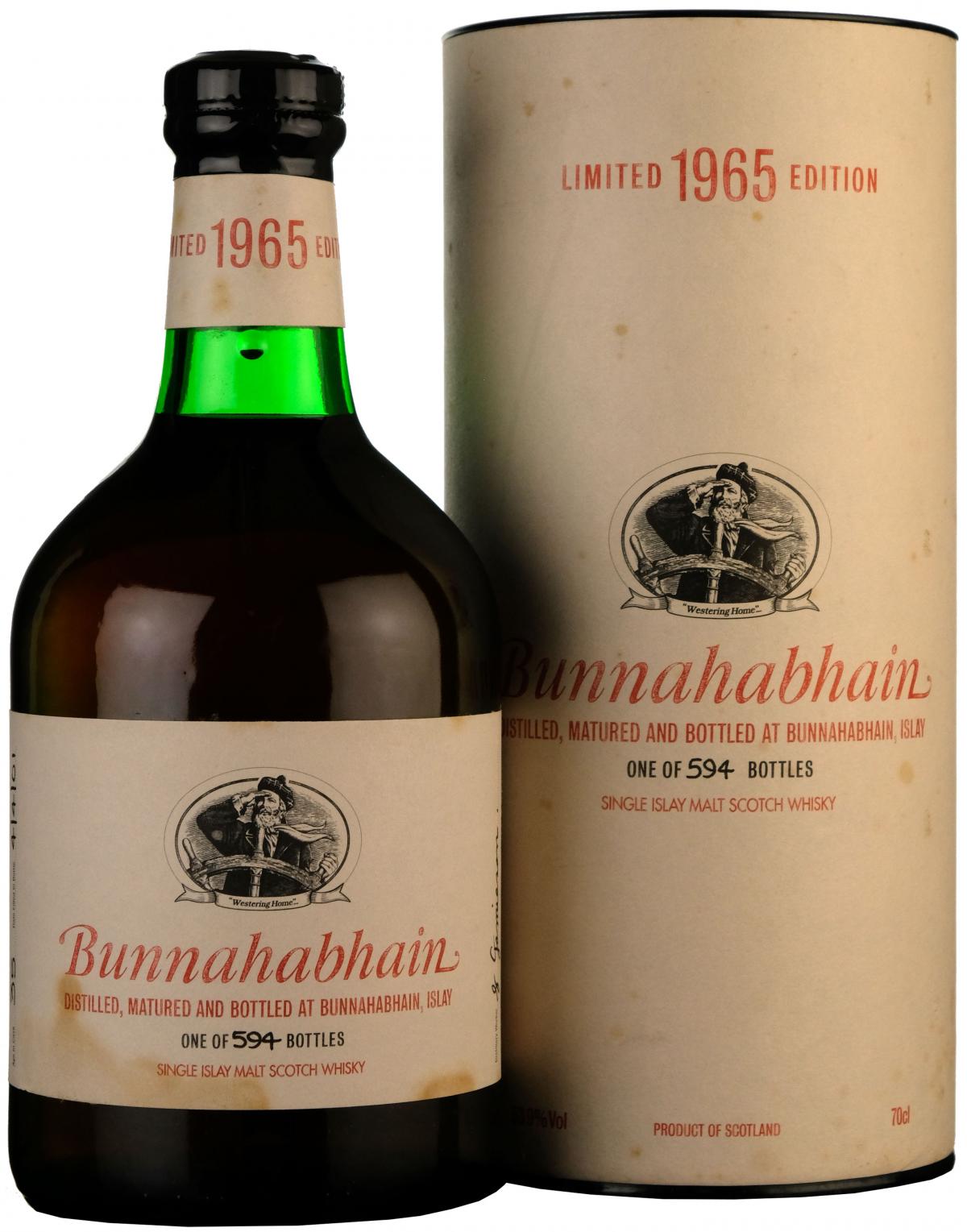 Bunnahabhain 1965-2001 | 35 Year Old Single Cask 7159