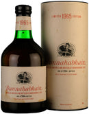 bunnahabhain 1965-2001, 35 year old, limited edition islay single malt scotch whisky
