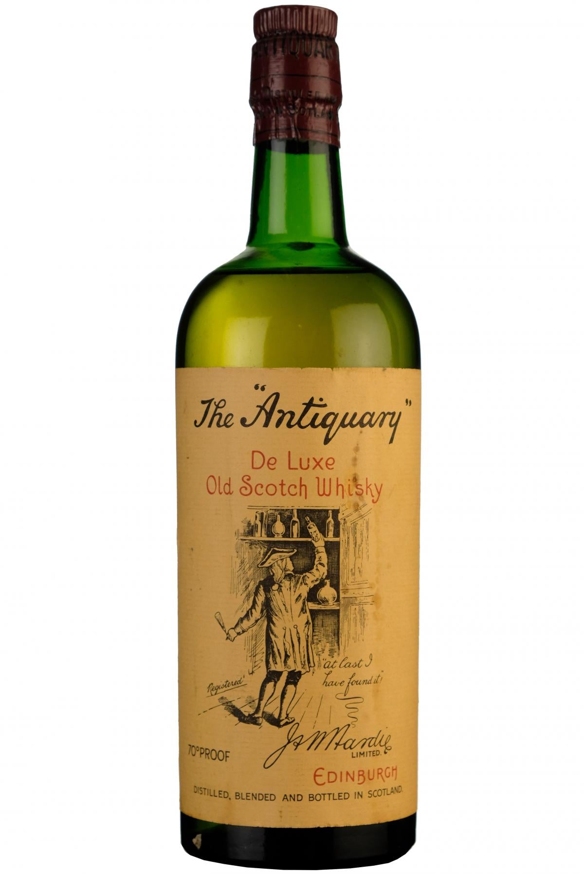 antiquary blended scotch whisky whiskey