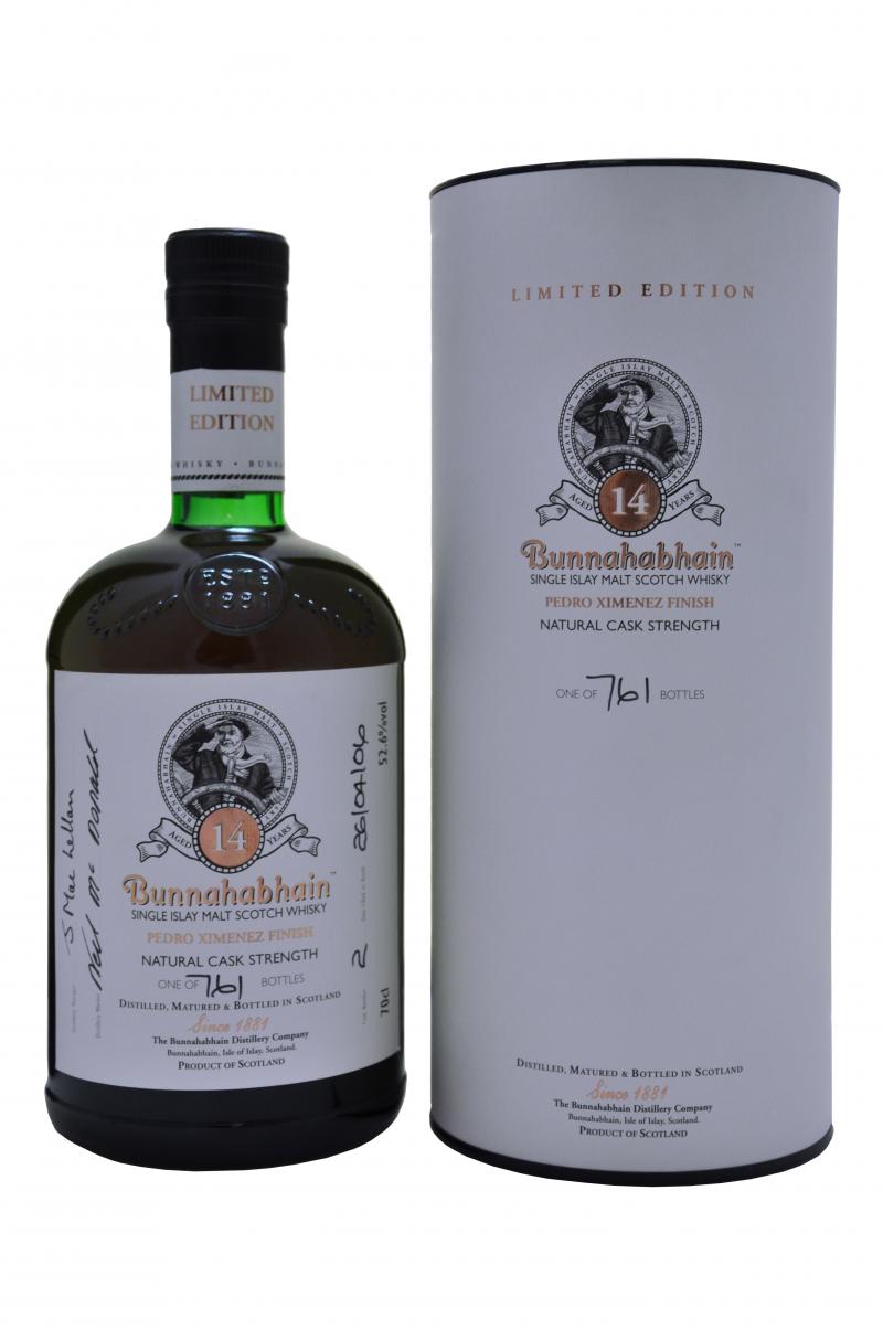 Bunnahabhain 14 Year Old | Pedro Ximenez Finish