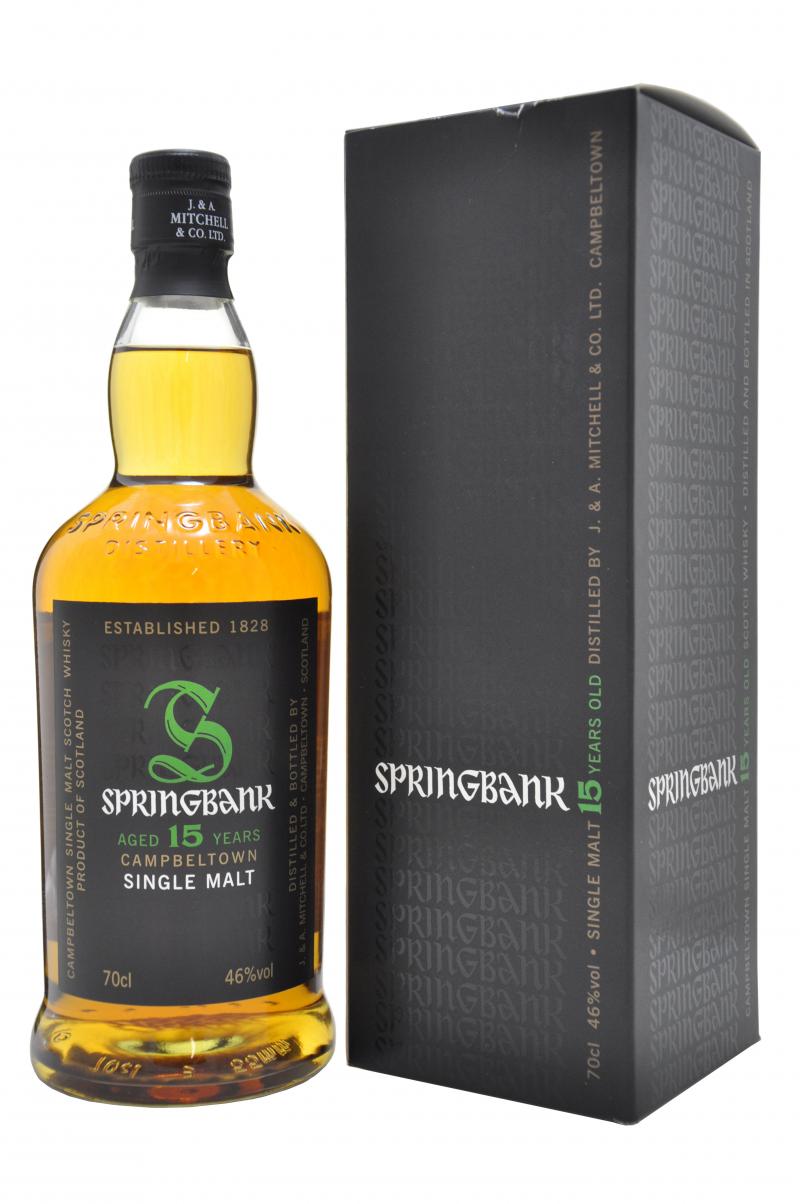 Springbank 15 Year Old