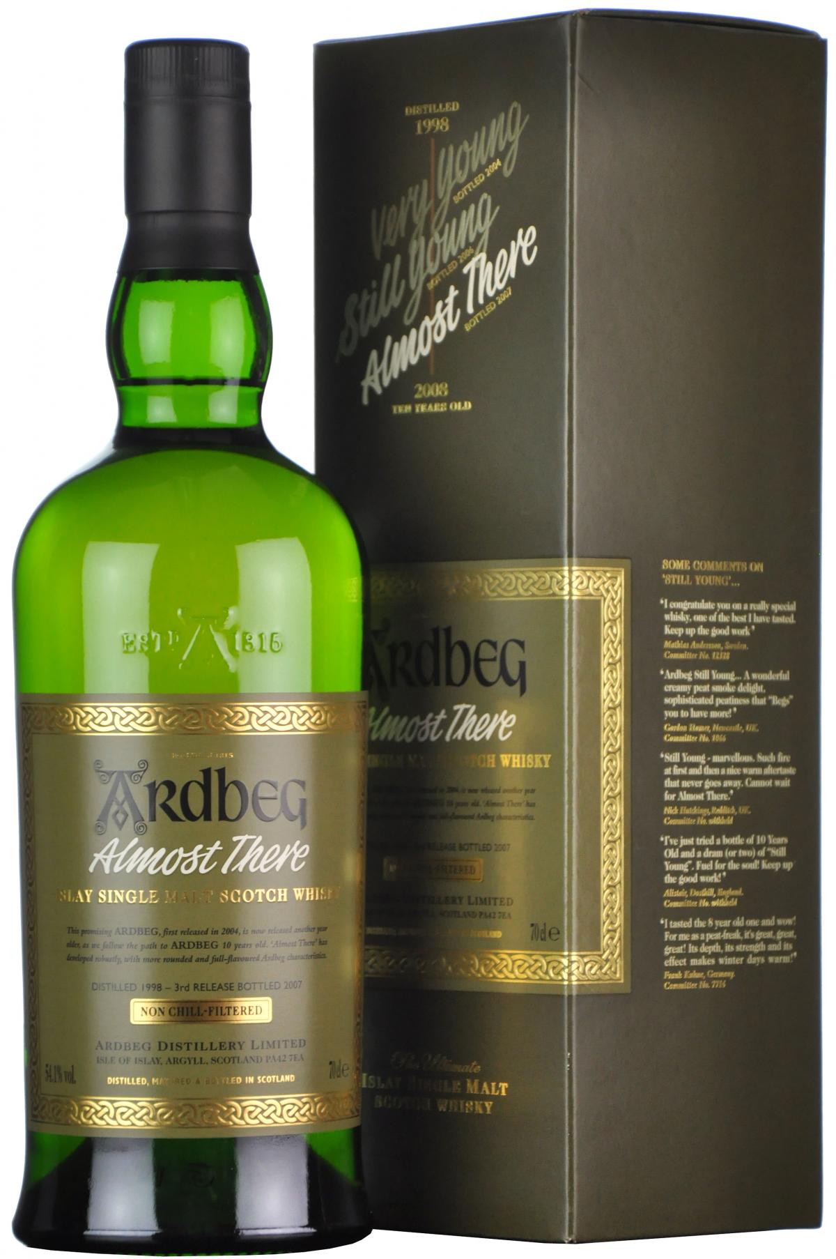 Ardbeg 1998-2007 Almost There | 3rd Release