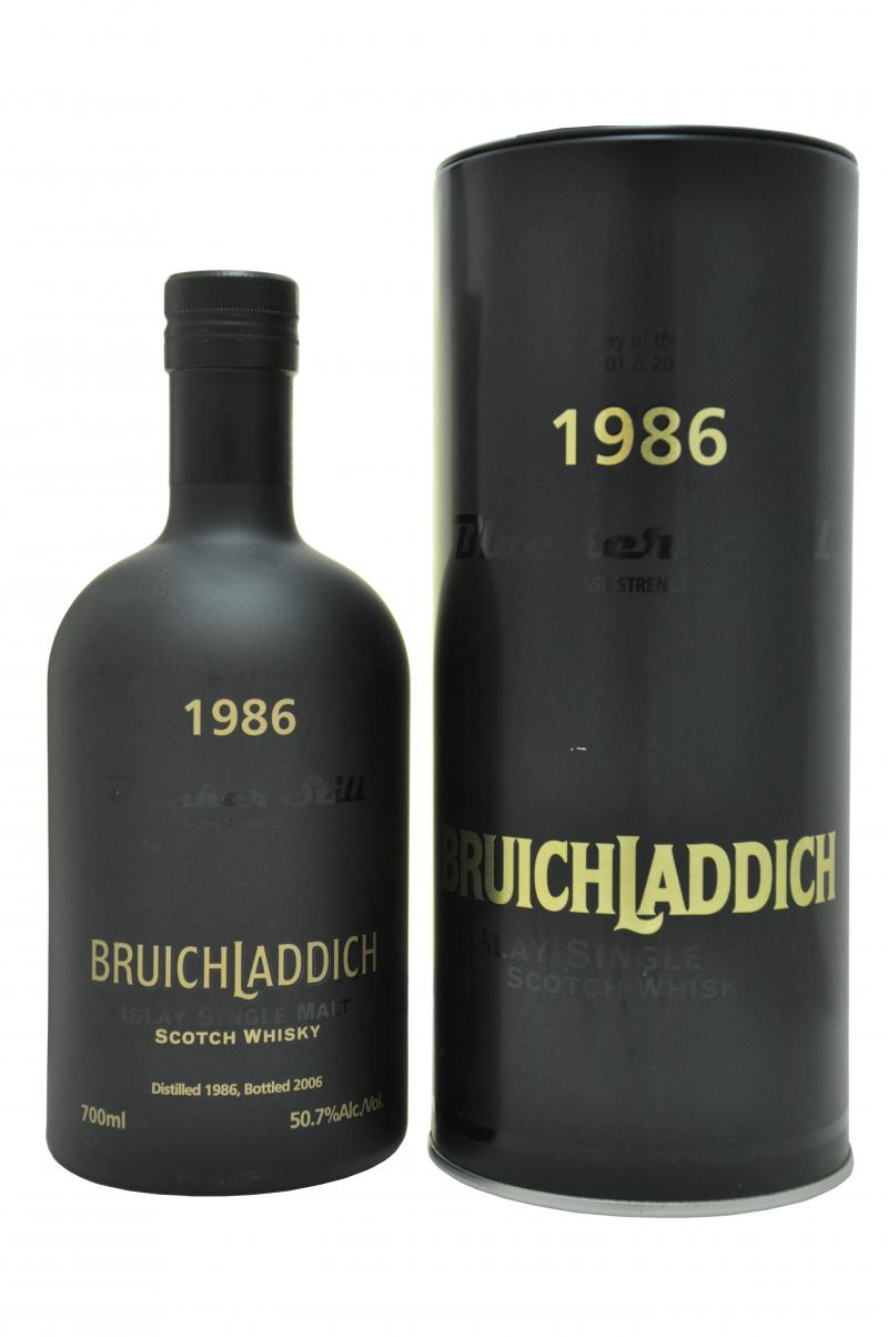 Bruichladdich 1986 | 20 Year Old | Blacker Still