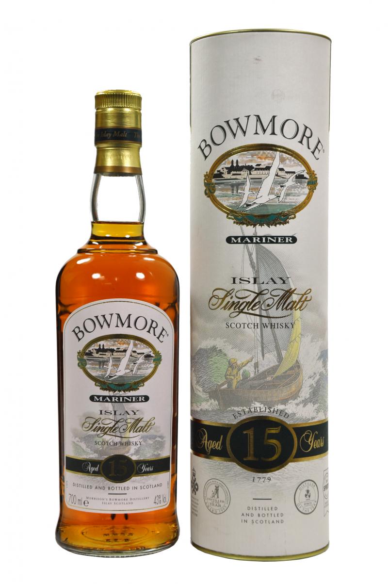 Bowmore Mariner 15 Year Old