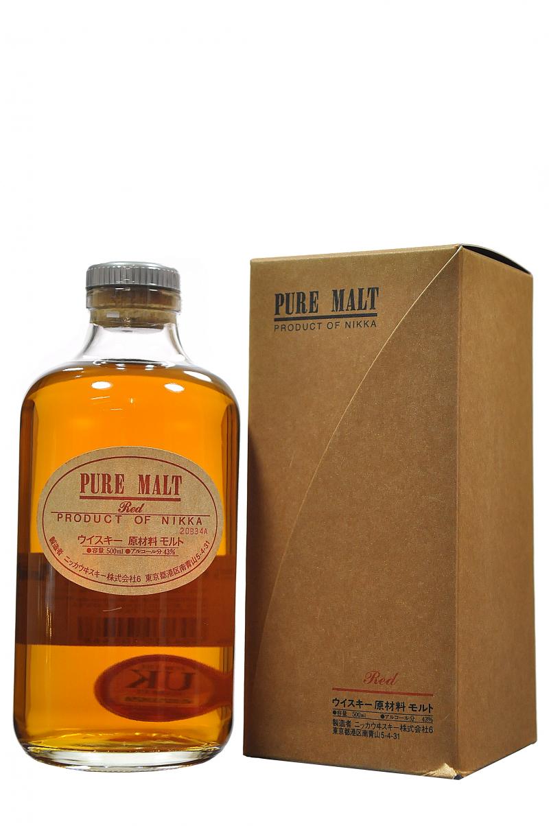 Nikka Red Pure Malt