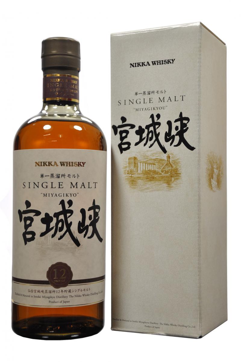 nikka miyagikyo 12 year old, japanese single malt whisky