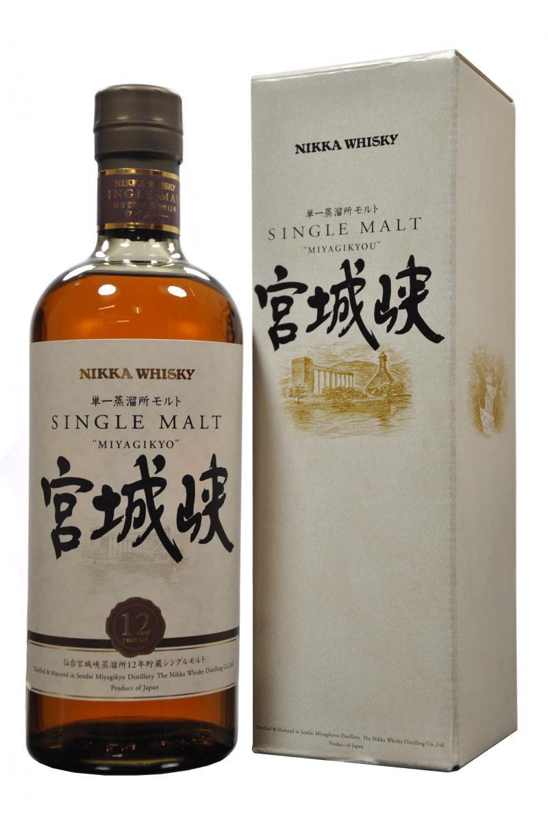 Nikka Miyagikyo 12 Year Old