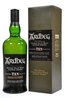 ardbeg 10 year old, bottled 2007, islay single malt scotch whisky
