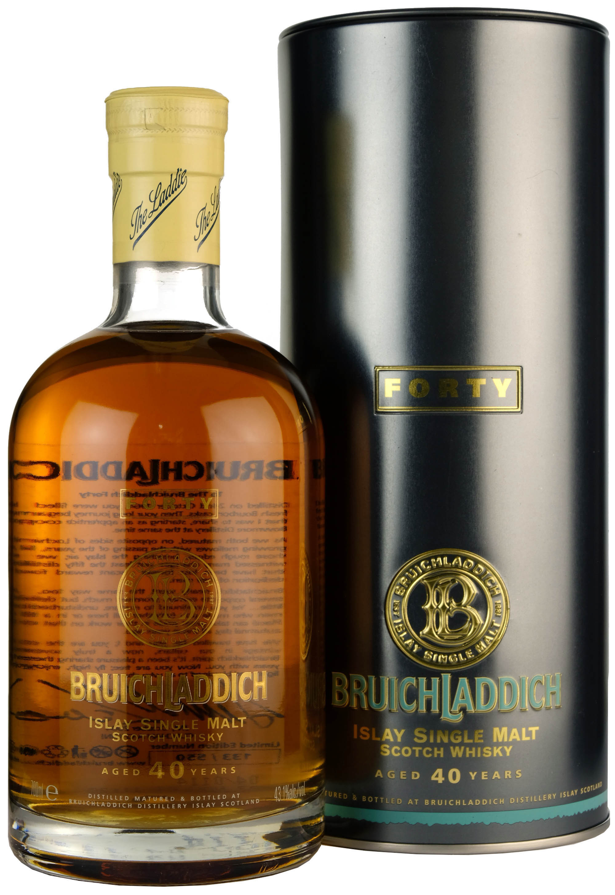 Bruichladdich 1964-2004 | 40 Year Old