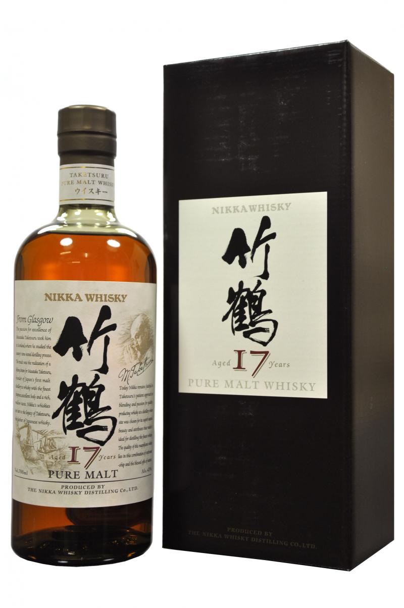 Nikka taketsuru 17 year old, japanese malt whisky, whiskey.