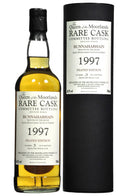bunnahabhain distilled 1997 bottled 2009 queen of the moorlands, rare cask edition XXXIII islay single malt scotch whisky whiskey