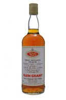 glen grant distilled 1948 1961, bottled 1981, by gordon and macphail, speyside single malt scotch whisky whiskey
