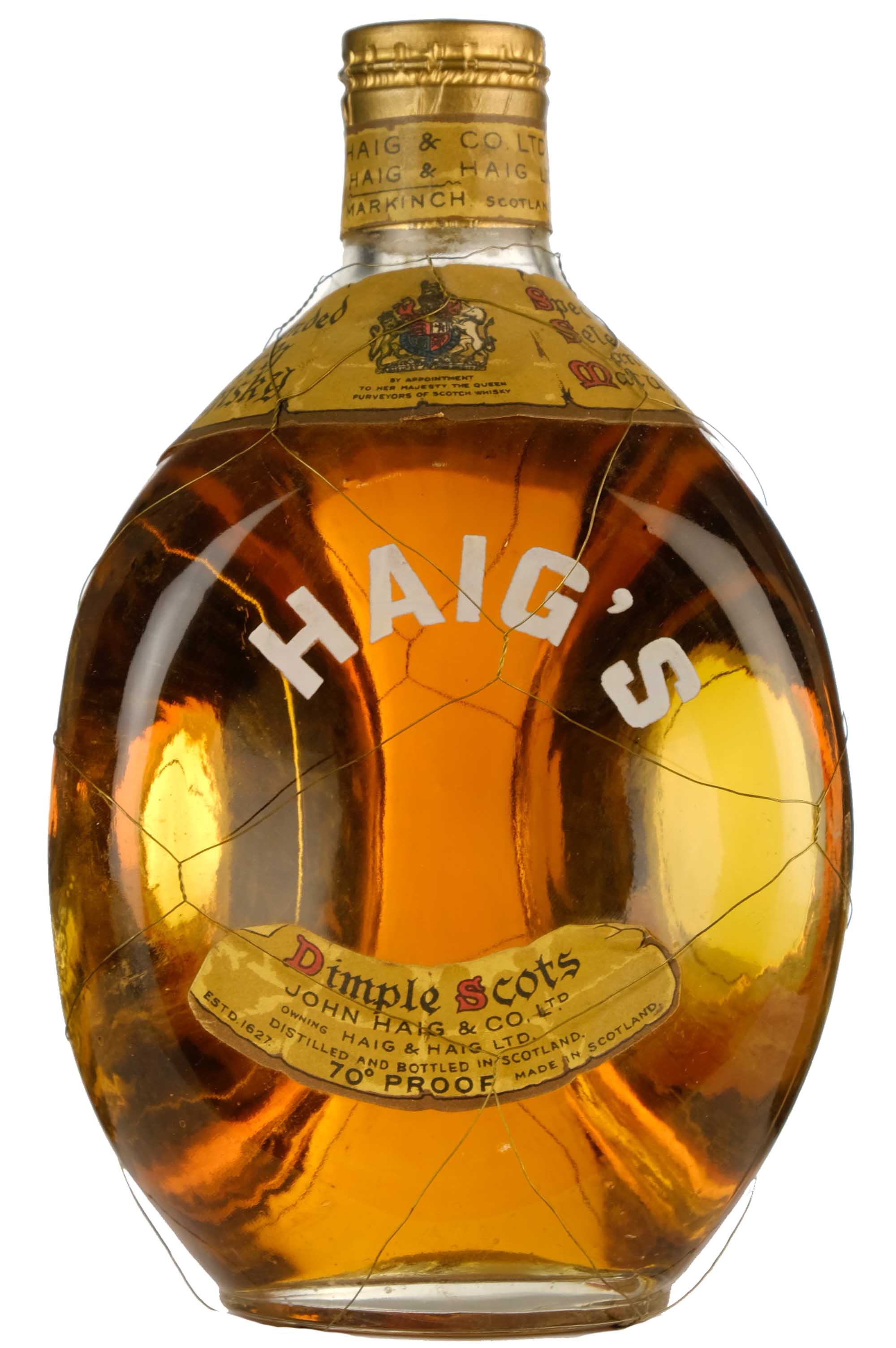 Dimple John Haig 1950s Blended Whisky - Whisky-Online Shop