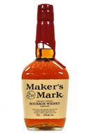 Maker's Mark is America's only handmade bourbon whiskey, never mass produced. Each individual batch is less than 19 barrels.