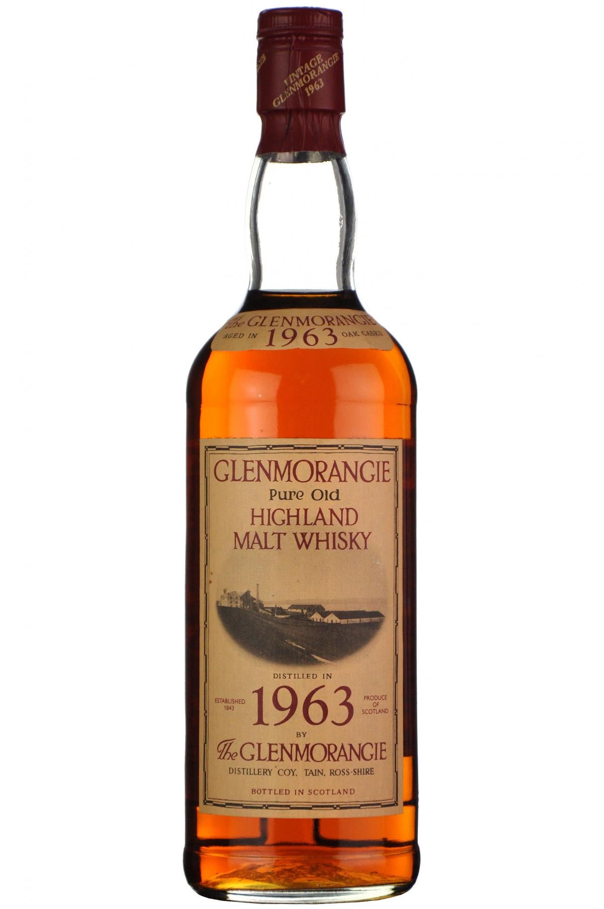 Glenmorangie 1963 Sherry Casks