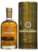 bruichladdich 18 year old, second edition, islay single malt scotch whisky whiskey