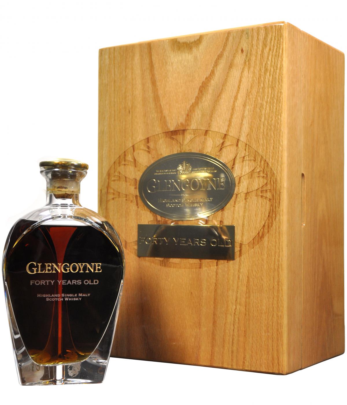 glengoyne, forty, year, old, highland, single, malt, scotch, whisky, whiskey,